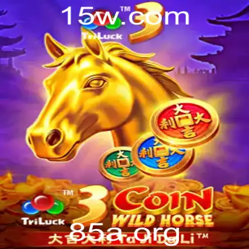 Conheça o Jogo Inovador 3CoinWildHorse